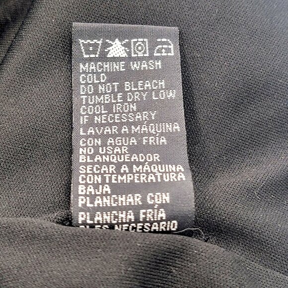 Vintage Searlet Nite  Womens Black Sleeveless Tiered Midi Dress Size 8 - Picture 11 of 11